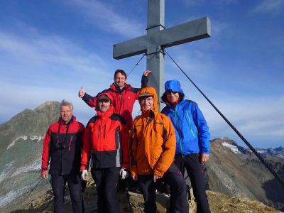 001-Hohe Tauern - Auf dem Sailkopfgipfel, 3.209 m